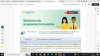 ¿De dónde se formulan los criterios de evaluación 2024 [upl. by Uv849]