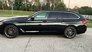 BMW 520d xDrive Luxury  Privacar Padova Ovest [upl. by Aurelio854]