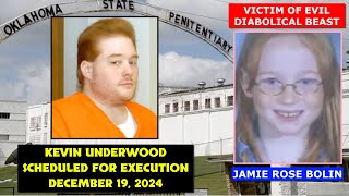 Scheduled Execution 121924 Kevin Underwood – Oklahoma Death Row – Murder of Jamie Rose Bolin [upl. by Autrey958]