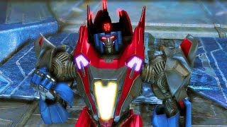 Transformers Fall Of Cybertron  Chapter 11 Starscreams Betrayal Starscream and Grimlock [upl. by Selinda]