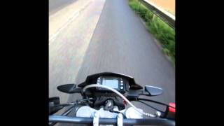 Aprilia Sx 125 Onboard mit tachoanzeige Teil 15 [upl. by Bonacci534]