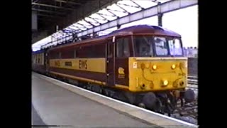 Trains In The 1990s Finale Rugby 21st March 1998 [upl. by Eceinhoj]