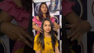 Work is progress shortvideo reelsinstagram haircuttingkaisekre hair haircutttuttorial salon [upl. by Aible145]