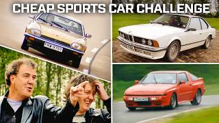 Jeremy Richard amp James Buy Sports Cars Under £15K  Top Gear Classic [upl. by Imis]