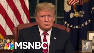 President Donald Trump Uses Oval Office Speech To Raise Money For Reelection  The Last Word  MSNBC [upl. by Betta76]