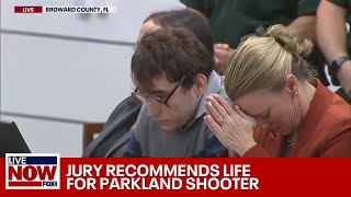 Parkland verdict SHOCKER Nikolas Cruz should get LIFE in prison jury says  LiveNOW from FOX [upl. by Corena]