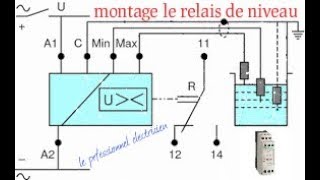 relais de niveau شرح مبسط [upl. by Jeuz]