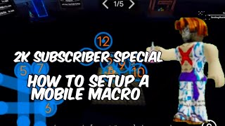 This How To Set Up A Mobile Macro In Sols RNG [upl. by Masterson]