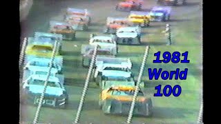 1981 World 100 at Eldora Speedway [upl. by Ayotyal13]