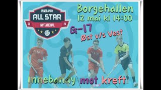 Innebandy All Star Innebandy Mot Kreft [upl. by Eintihw292]