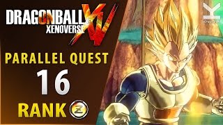 Dragon Ball Xenoverse  Parallel Quest 16  Rank Z [upl. by Auqeenahs]