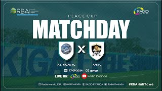 🔴LIVE AS Kigali FC Vs APR FC  Peace Cup 2024 [upl. by Sihon]