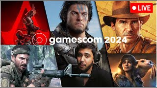 🔴 LIVE  Gamescom 2024 Reaction [upl. by Oam]