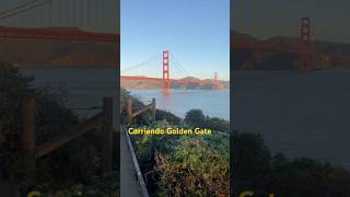 Lugares donde correr cerca del golden gate parati shorts [upl. by Sinnek311]