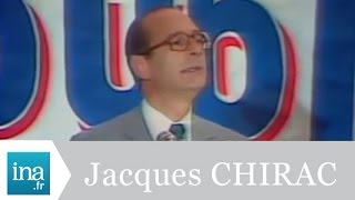 Jacques Chirac quotIl y aura quun candidat RPR à la présidentiellequot  Archive INA [upl. by Emmaline]