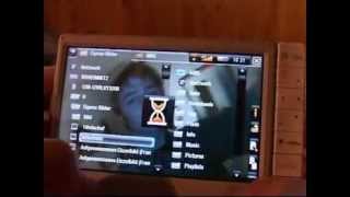 Archos 605 wifi Demonstration [upl. by Maurilla]