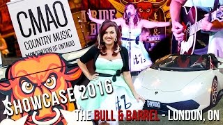 CMAO Showcase 2016  Bull amp Barrel  London Ontario featuring Heather Ballentine [upl. by Htedirem]