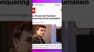 Hugo Décrypte épinglé par CNN rudykoeppel actualites influence [upl. by Gerome]