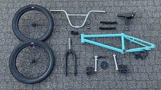 BMX bike build  CULT GATEWAY [upl. by Enigroeg]