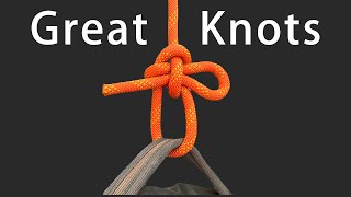 The 12 BEST Knots in Life  The World’s MOST PRACTICAL Knots You must know [upl. by Sokul]