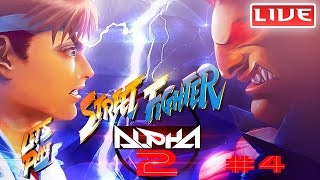 Street Fighter Alpha 2 Dhalsim  Lets Play  Part 4 [upl. by Delisle]