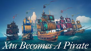 Sea of Thieves  Xtu Plays Sea of Thieves [upl. by Skcirdnek]