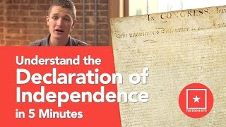 Understand the Declaration of Independence in 5 Minutes Freedomists Show Episode 5 [upl. by Aneela]