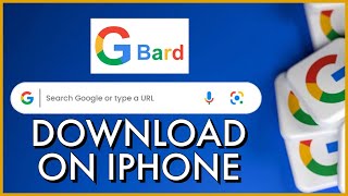 How to DownloadInstall Bard AI App on iPhone 2023 [upl. by Olenka823]