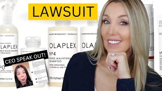 WHAT YOU NEED TO KNOW ABOUT THE OLAPLEX LAWSUIT [upl. by Omrelliug]