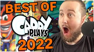 The BEST OF Caddy Plays 2022 OFFICIAL [upl. by Ainessey114]