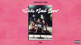 Girls Need Love Remix DIY Acapella  Summer Walker amp Drake [upl. by Nemra]