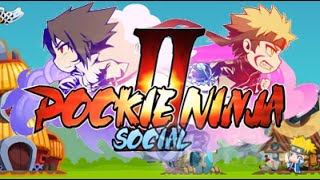 POCKIE NINJA 2 SOCIAL REMAKE GRANDING [upl. by Tupler]