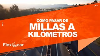 Cómo Convertir Millas a Kilómetros 🚗🌍  Clave para el Mundo del Motor 🏁 [upl. by Sumedocin]