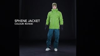 Arcteryx – Mens Sphene Jacket – Rohdei [upl. by Carlin681]