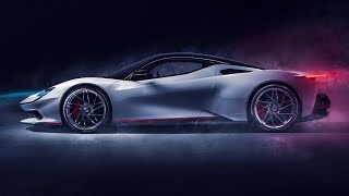 Pininfarina’s 1900bhp Battista hyperEV  Top Gear [upl. by Lirrad]