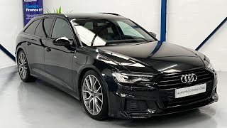 Audi A6 Avant Black Edition 2020 [upl. by Gnuoy]