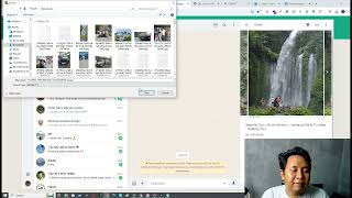 SimpleTrick  Cara Download Gambar di Katalog Whatsapp Business [upl. by Refotsirk969]