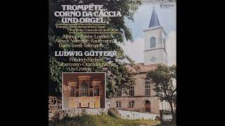 Ludwig Güttler Friedrich Kircheis  Du Friedefürst Herr Jesu Christ Johann Sebastian Bach [upl. by Anyahs]