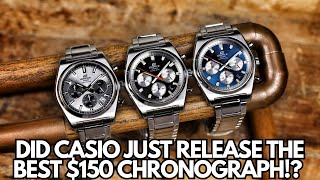 Did Casio Just Release the Best Chronograph Under 150  The Casio Motorsports Chronograph [upl. by Halland734]