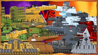 quotWinter Battles of the Steel Monsters  All series plus Bonusquot Cartoons about tanks [upl. by Ecinreb]