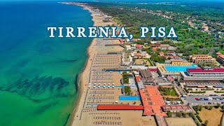 One day in Tirrenia Pisa Italy  Beach Resorts near Pisa  Grand Continental Hotel Tirrenia [upl. by Karen]