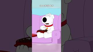 Brian eats chocolate 😳 familyguy funny shorts [upl. by Doubler135]