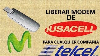 Desbloqueo de Modem IusacellBroders Chou [upl. by Enelegna835]