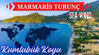 Marmaris Turunç Kumlubük Muhteşem Koyu Ömer Tayfun Yılmaz [upl. by Auohp]