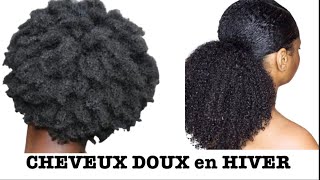 CHEVEUX DOUX EN HIVER  FINI LA CASSE [upl. by Janel]