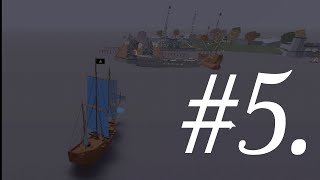 ROBLOX Tradelands  Fun Times Pt5  Clearing out the Nova Harbor [upl. by Linskey]