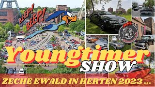 Youngtimer Show bei der Zeche Ewald in Herten 2023 [upl. by Pappas237]