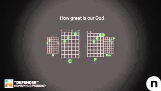 NewSpring Worship  Defender LYRICSCHORDS [upl. by Agosto]