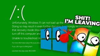 Windows 11 Kill Screen But Windows 10 amp Windows 7 Want To See That [upl. by Xxam180]