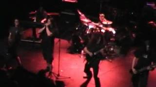 Obscurcis Romancia  La Mer Des Incompris Live  Symphonic Black Death Metal [upl. by Boaten939]